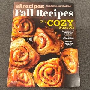 Allrecipes Magazine - Fall 2025 - Cozy Fall Recipes  home kitchen baking cooking
